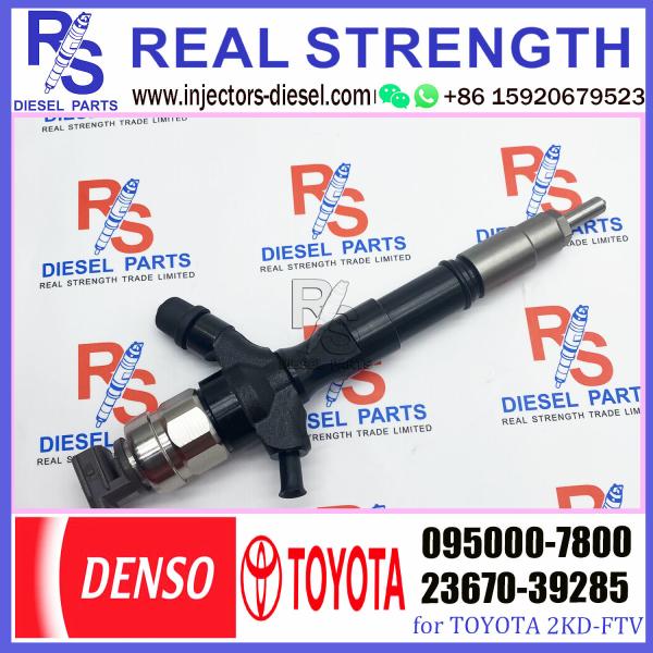 Common rail injector 095000-7800 095000-7801 23670-30310 23670-39285 095000-7800