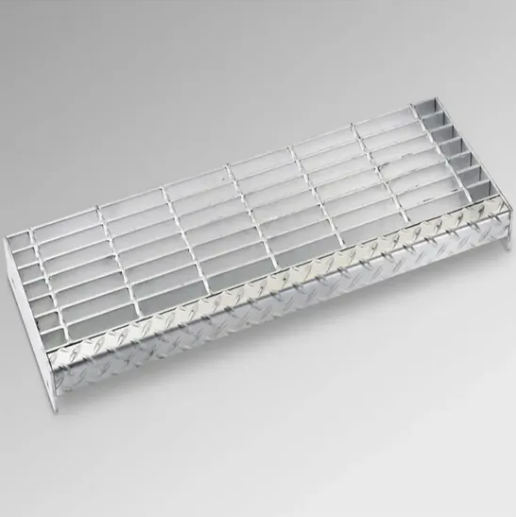 Hot Dipped Galvanized Expanded Metal Stair Tread