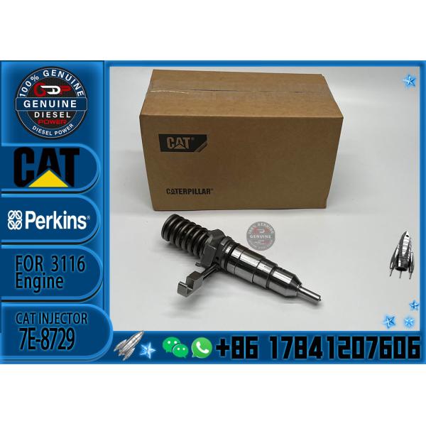 Excavator Common Rail E320L S6K Engine Injector 20R-2056 7E-8729 Fuel Injection Nozzle 7E-9585