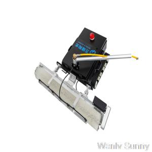 Semi-automatic Solar Panel Cleaning Robot Electric Rotating Brush Customized