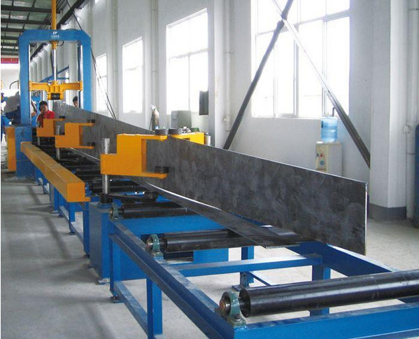 Steel Plate Cutting , H beam Assemblying ,H Beam Gantry Welding , Flang Plate