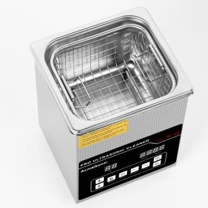 Dual Frequency Ultrasonic Cleaner 2L SUS 304 Tank 60W Ultrasonic Power 100W
