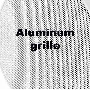 10w/5w 5 Inch Waterproof Projector Speaker IP55 ABS Material Loudspeakers