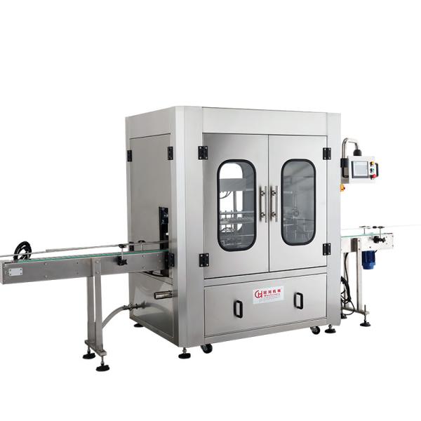 Quality 20-500ml Filling range shampoo production line with automatic filling capping labeling for sale