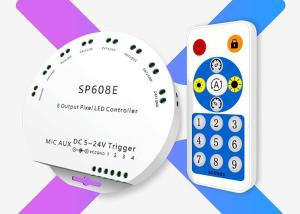 China 8 Signal Output LED Strip Smart Controller For Smart Home Control System on sale