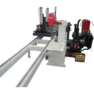 heavy duty Twin Circular Blade Saw with log carriage/table saw for woodworking