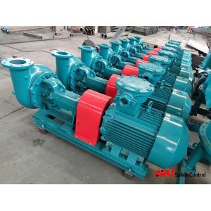 Horizontal Solids Control Centrifugal Pump APSB8x6 For Desilter