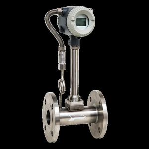 Wholesale Inline Vortex Flow Meter Companies Air Gas Thermal Oil Gas Flow Meter from china suppliers