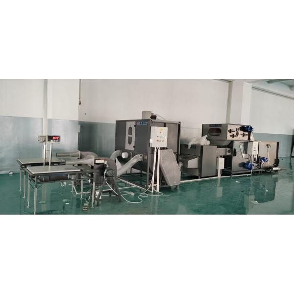 Polyester Fiber Bale Opener Fiber Pillow Filling Machine CE Certification