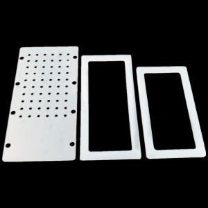 Laser Cutting Neoprene EPDM Rubber Self Adhesive Foam Gasket ISO9001