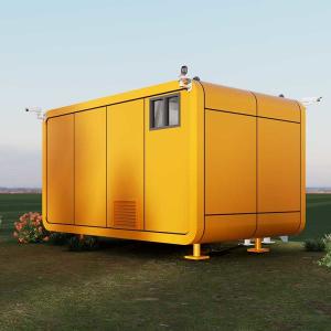 Customization Modern Design Luxury Apple Warehouse Mobile Office Space Capsule