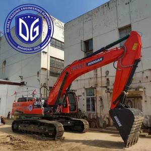 Unleash Potential Of Your Construction Site With Doosan 340 Excavator