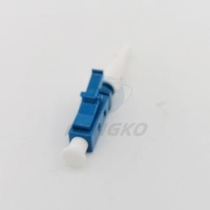 Hot Sale LC/UPC Fiber Optical Connector parts Single Mode Simplex 0.9mm Fiber