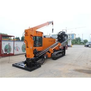 No Dig Horizontal Directional Drilling Rig Machine DL660 Pipe Pulling