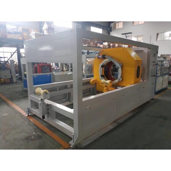 Quality Dust Free Plastic Pipe Threading Machine / Pipe Threading Equipment for sale