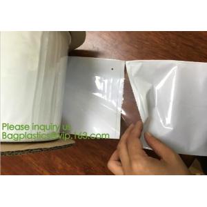 Recycable, Autobag, Sharp, Titan and AdvancedPoly, Or package items manually is