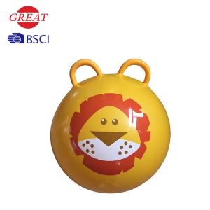 65cm Kangaroo Hopper Ball With Two Ears EU Standard Certificates 100g