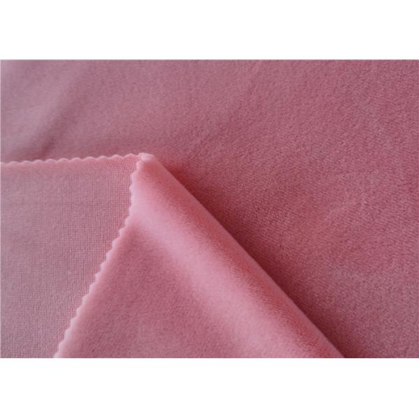 Polyester Spandex Super Soft Velvet Fabric 1.5mm Hair Short Plush 200cm For