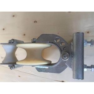 Three Purpose Stringing Cable Pulling Pulley Block 20KN Skyward Crossarm Mounted