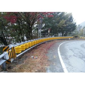 EVA Rolling Guardrail Roller Anti Crash Guardrail Road Roller Barrier