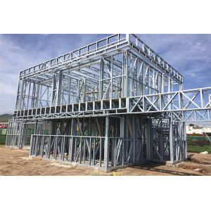 Australia Standard Prefab Light Steel Frame House Quick Assembly Customized