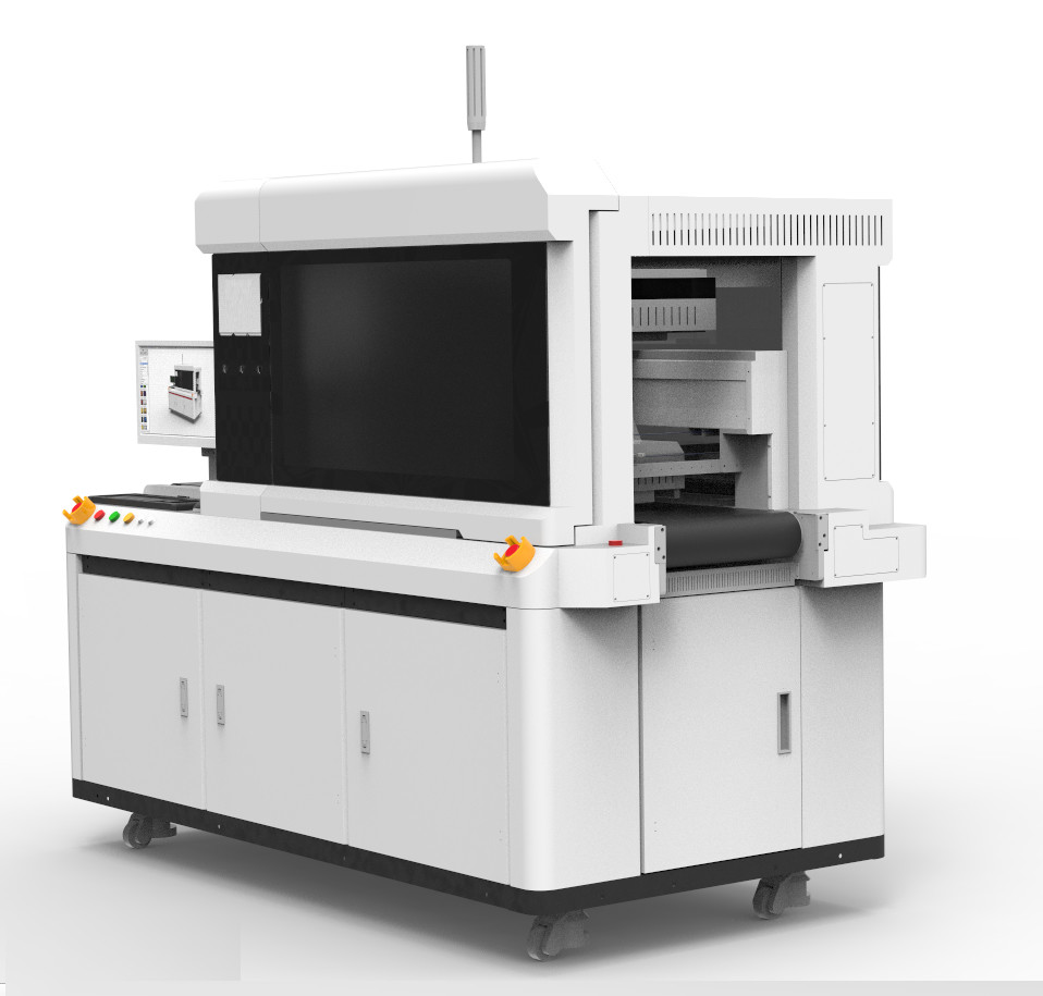 High Speed Single Pass UV Printer for Printing on Medium 0-10cm High and 0-50cm