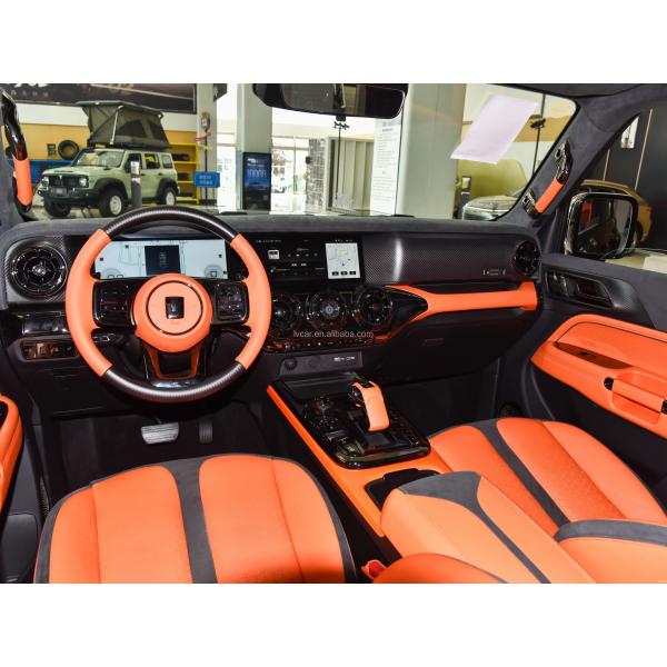 2023 Left Steering Tank 300 SUV Gasoline Vehicle Customized by Great Wall for Driving