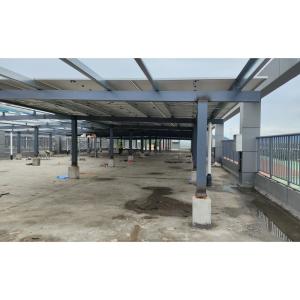 Q235Z Steel Steel Structure For Installation Solar Energy System Prefabricated