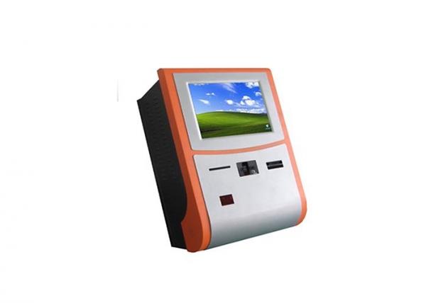 Quality Interactive Projected Capacitive Touchscreen Self Service Kiosk Airport For Payment for sale