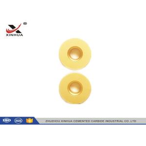 R8 Carbide Milling Inserts RDKW1605MO CNC Lathe Tool For Steel Machining