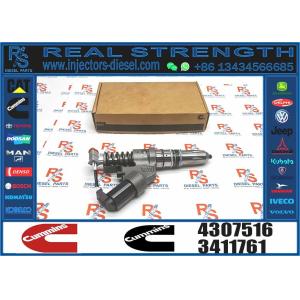 Huida original SD22 bulldozer M11 engine 4307516 fuel injector 3087560 4384360