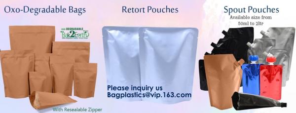 Matte Zipper Stand Up Aluminum Foil Stand Up Pouch Bag,PET/PE Frozen Chicken Plastic Packaging Pouch Bag Bagease
