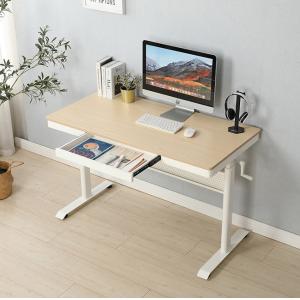 Wholesale Eco-Friendly Partical Board Desktop Minimalistic Coffee Table for Adjustable Height from china suppliers