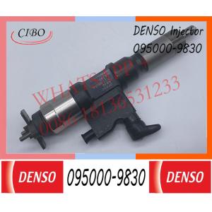 Common Rail Injector ISUZU 4HL1 6HL1 Engine Parts Fuel Injector 095000-9830