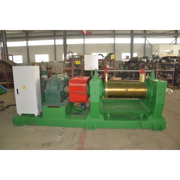 Variable Speed Control 16" Open Rubber Mixing Mill with PLC System for Efficient Rubber Blending