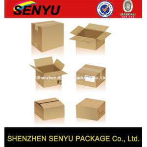 China Manufacturing Cheap Cardboard Packaging Full Color Printed Custom Paper