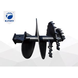 Conical Rock Drilling Auger