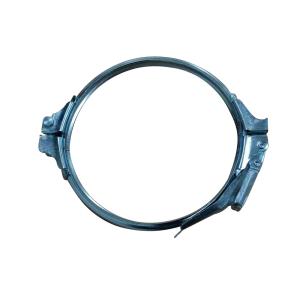 Wholesale O Type Ring Round Duct 150mm Galvanized Steel Pipe Clamp from china suppliers