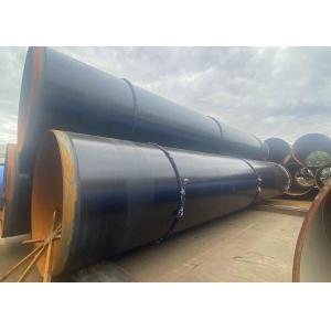 3LPE Seamless Coated Steel Pipes 3 Layers Polyethylene Coating Pipeline