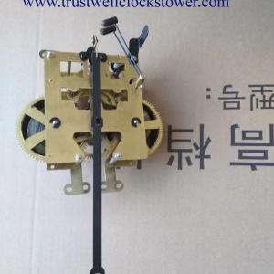 31 day key wind mechanical movement and kits components for wall/grandfather