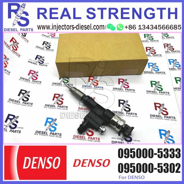Fuel Engine Diesel Injector 095000-5332 095000-5333 For HINO OE 23910-1302/23670-E0150