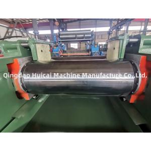 380V Voltage Rubber Mixing Mill Machine with Front Roll Linear Speed of 16.7 m
