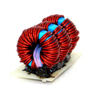 China Customized 50A 60uh Power Factor Correction Pfc Choke Inductor with