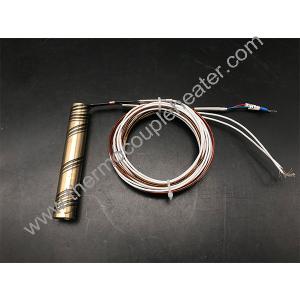 Wholesale Press Brass Tube Coil Heaters For Hot Runner System With Extermal Thermocouple Type J from china suppliers