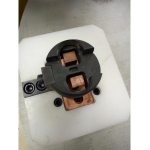 Motor Run Capacitor Dual Head Spot Welder , Capacitor Cover Plate Welding Mahine