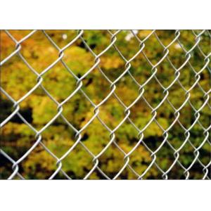 Wholesale Diamond wire mesh/6ft Black Vinyl Coated Galvanized Chain Link Fence from china suppliers