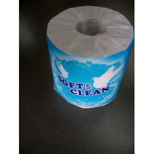 Customized Packing Virgin Wood Facial Tissue Paper 120g / Roll