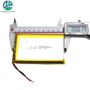 High Capacity Lithium Polymer Rechargeable Battery Li Polymer 3.7V 10Ah Lipo