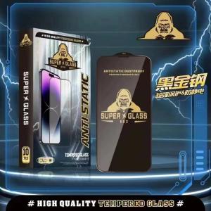 0.4mm UV Screen Protector Screen Printing Anti Static Mobile Phone Film