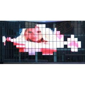 SMD3528 5000nit P15mm See Through LED Display